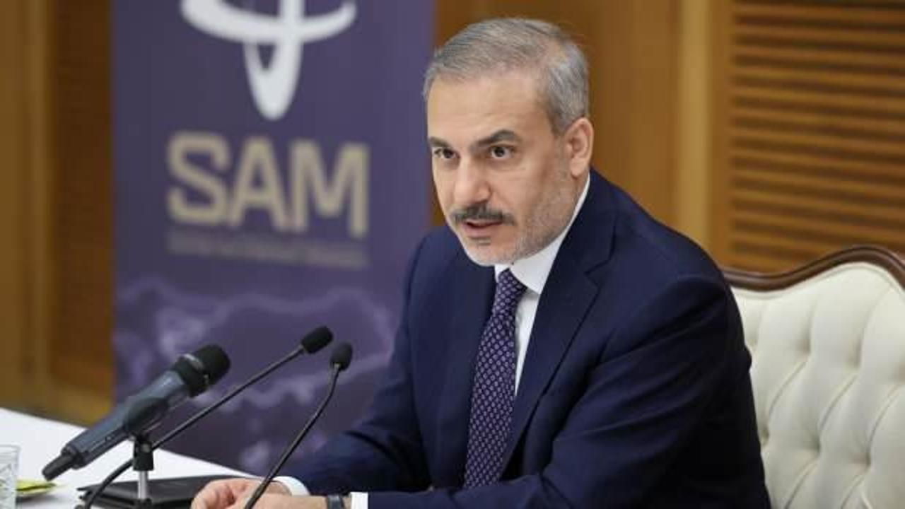 Bakan Fidan, Iraklı mevkidaşı ile Suriye'yi görüştü