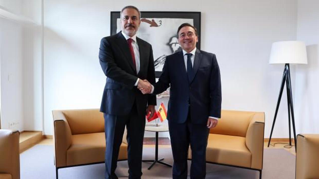 Bakan Fidan, İspanya Dışişleri Bakanı Albares ile görüştü