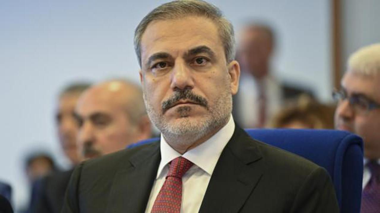 Bakan Fidan İspanya'ya gidecek
