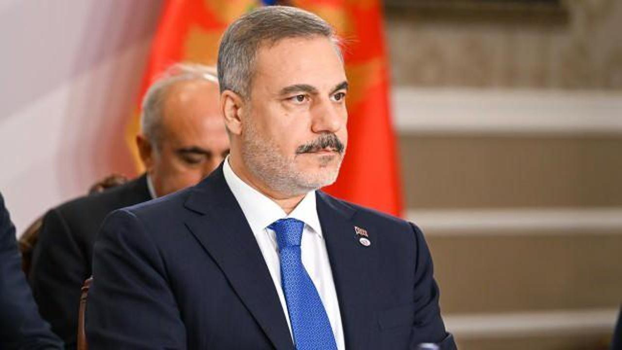 Bakan Fidan, İtalya'ya gidecek