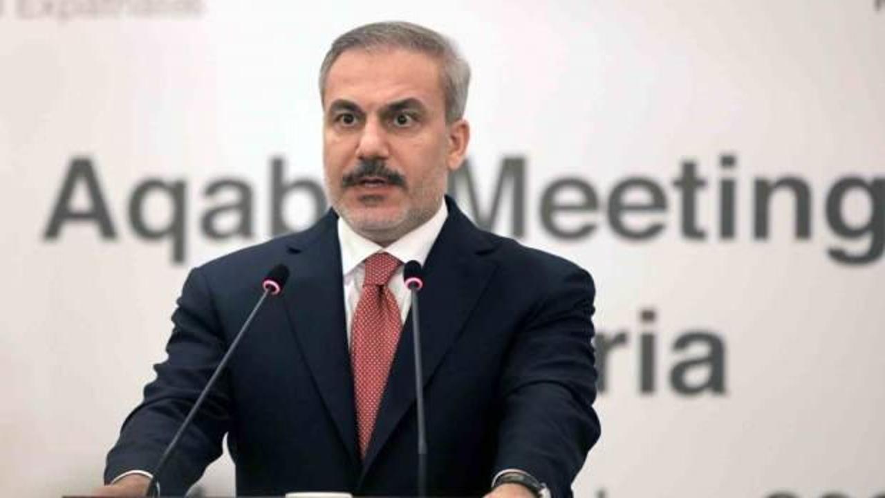 Bakan Fidan, Mısır ve İranlı mevkidaşları ile görüşecek