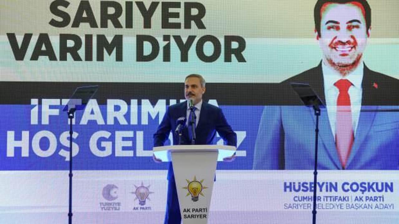 Bakan Fidan: PKK biz vurdukça köşeye sıkışıyor