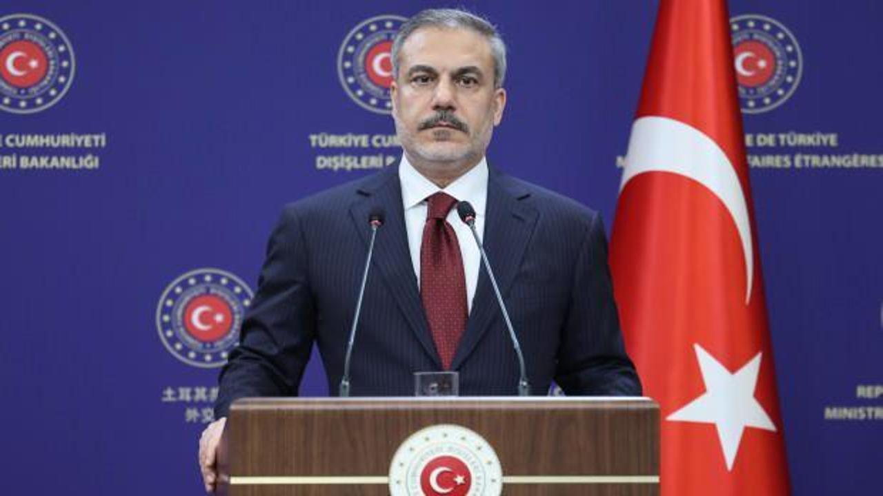 Bakan Fidan, Putin ile görüşmesinin detaylarını açıkladı
