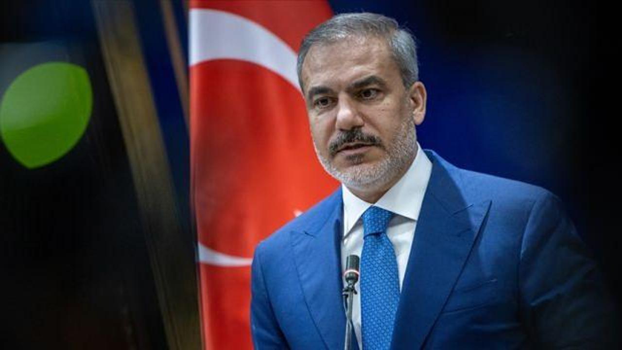 Bakan Fidan Riyad'da... Pakistan, Irak ve Mısırlı mevkidaşlarıyla görüştü
