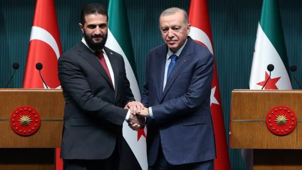 Bakan Fidan: Şara'nın kafası çok net! PKK'lıları imha edecek