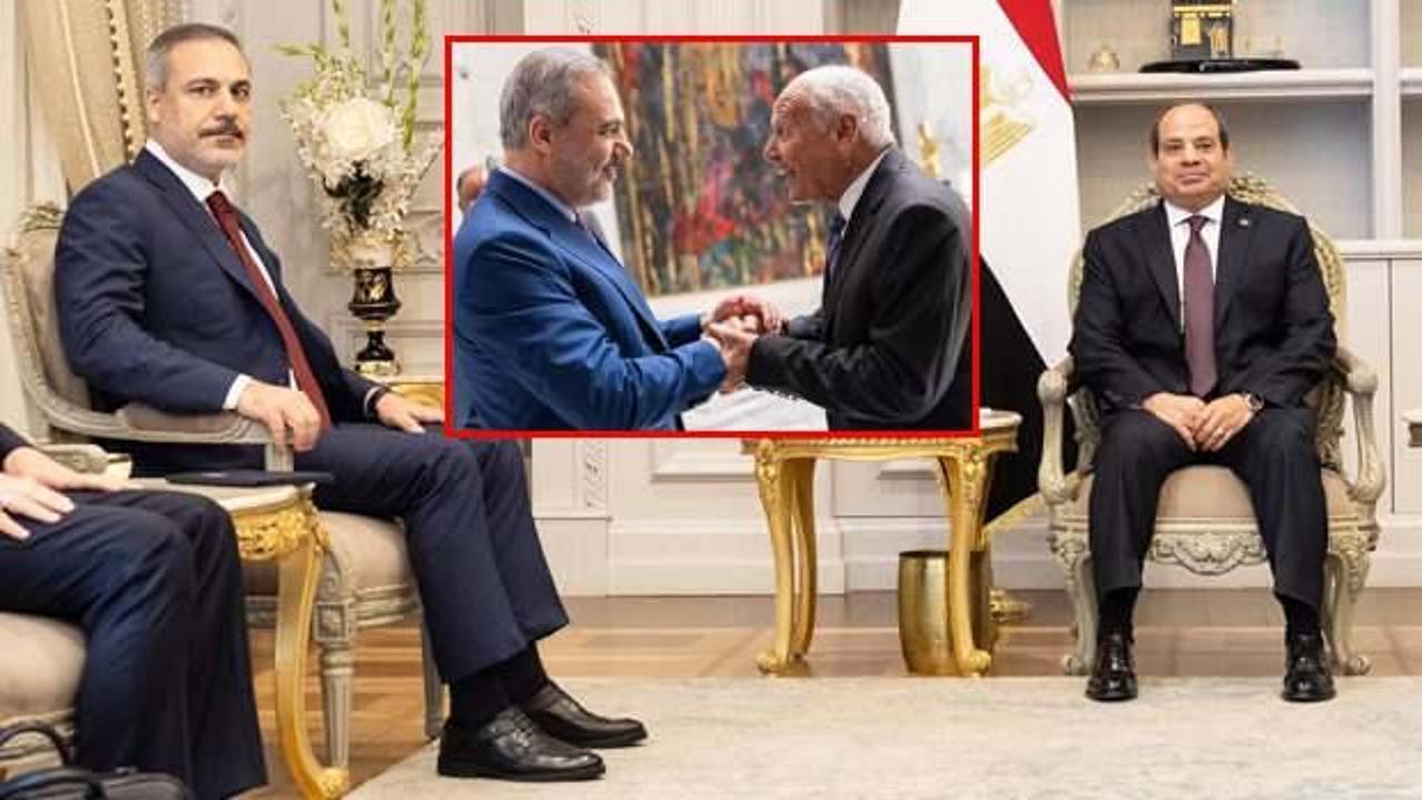 Bakan Fidan, Sisi ve Gayt'la görüştü