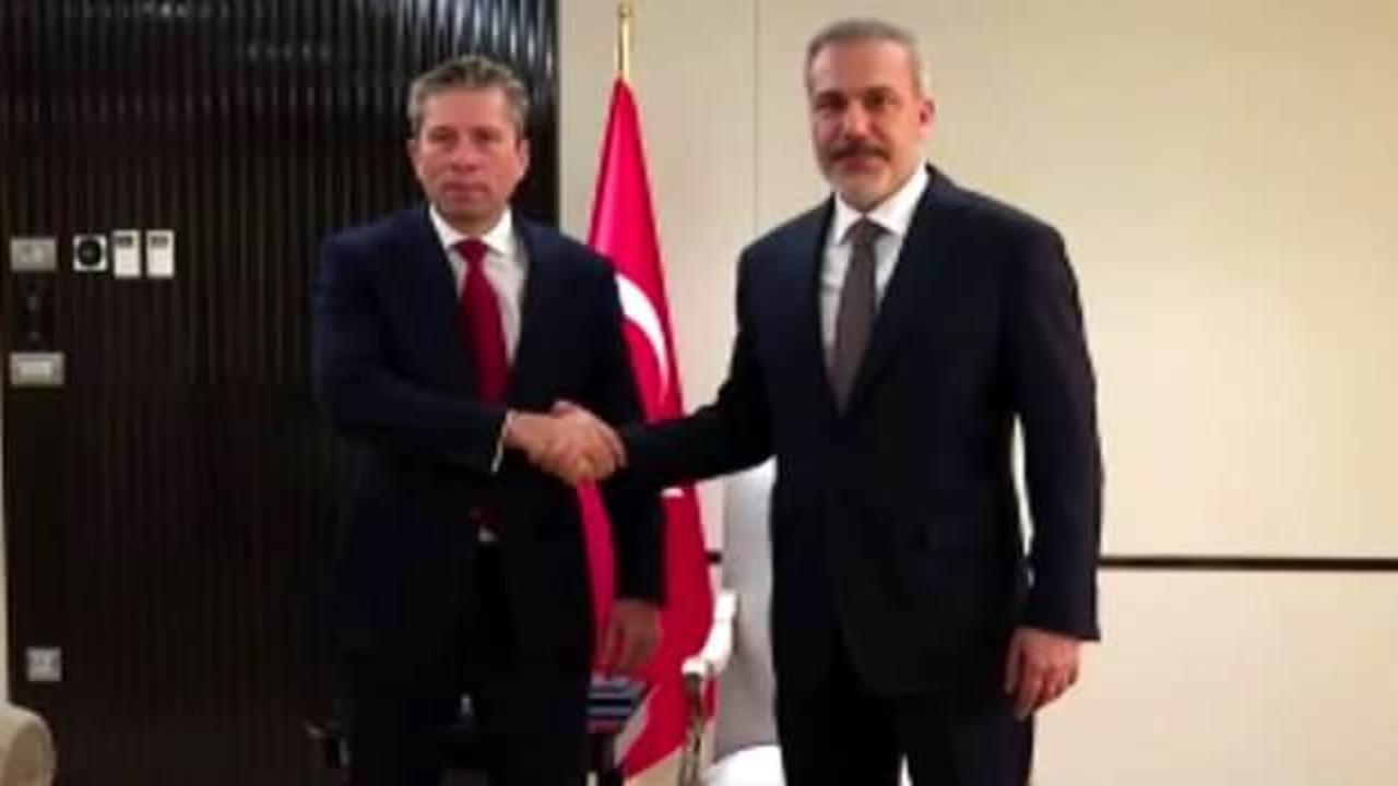Bakan Fidan, Tom Fletcher'ı kabul etti!