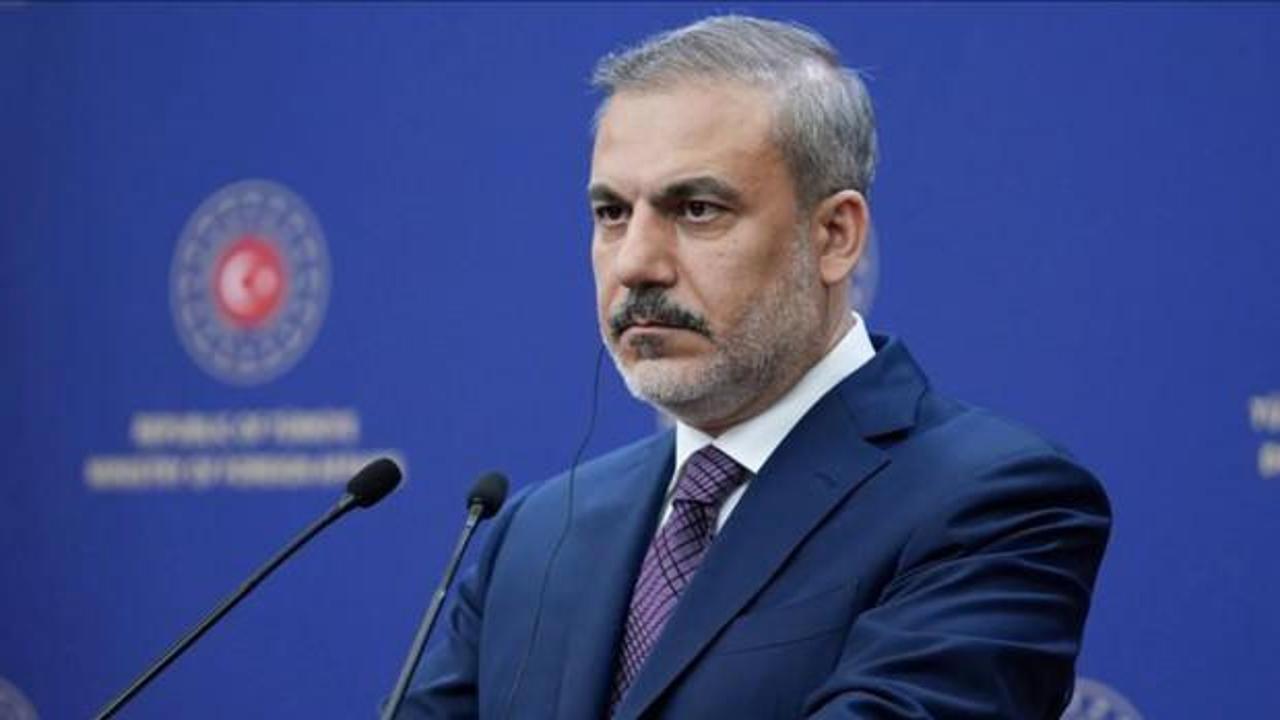 Bakan Fidan Ürdün'de Suriye zirvesine katılacak