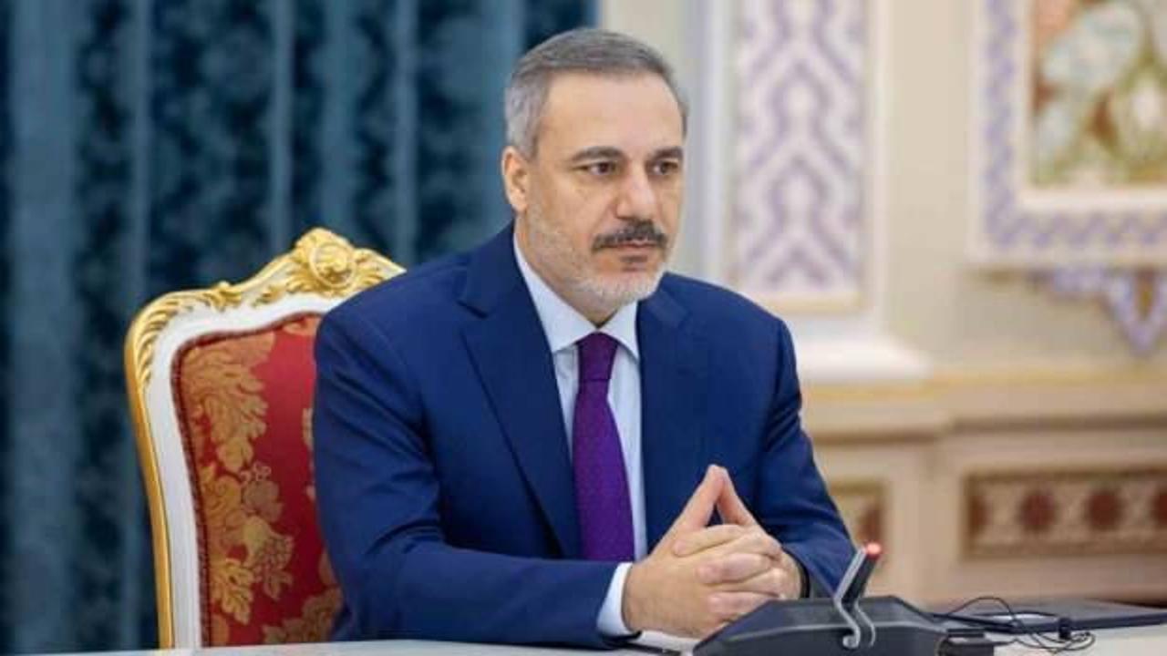 Bakan Fidan Ürdün'ü ziyaret edecek