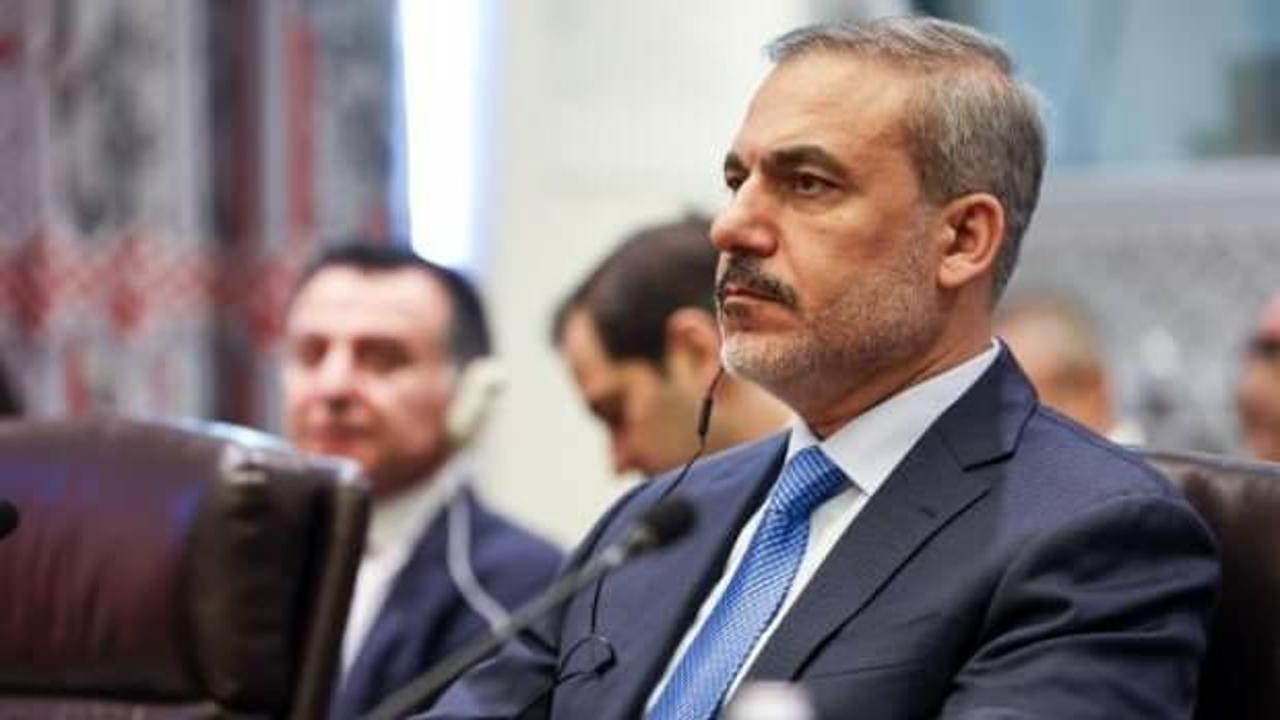 Bakan Fidan'dan BM Güvenlik Konseyi'nde Gazze vurgusu