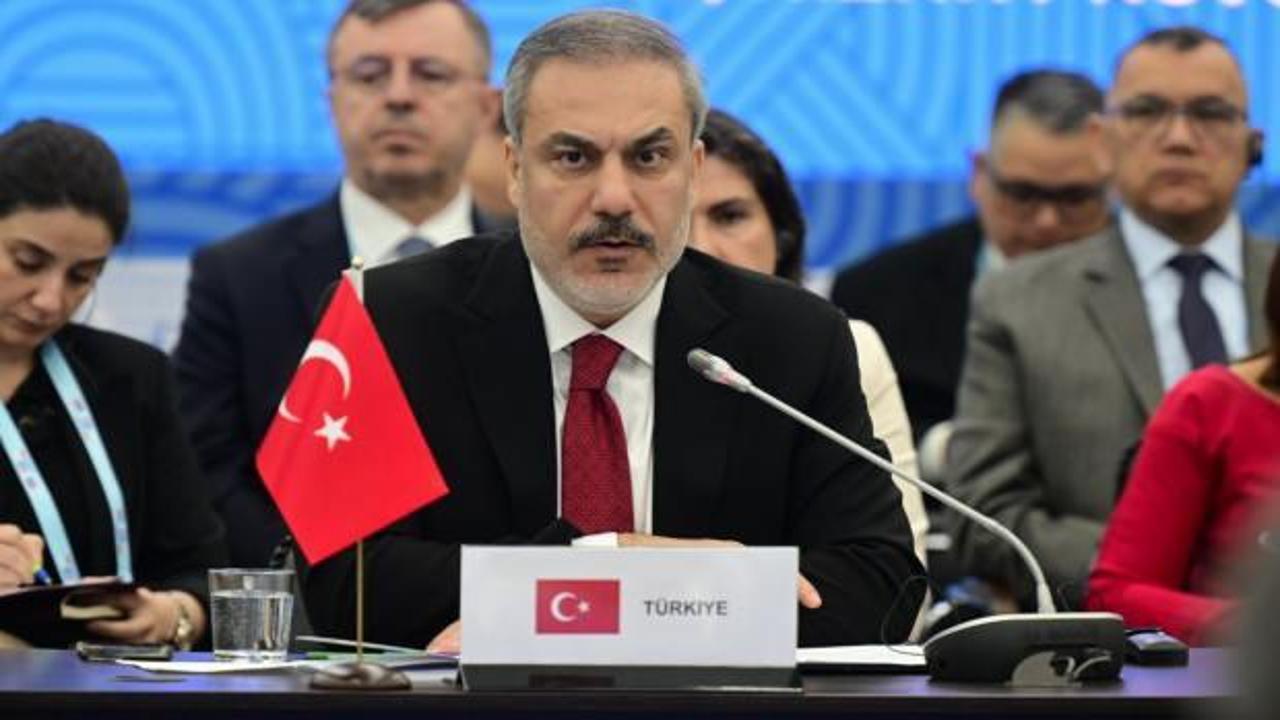 Bakan Fidan'dan BRICS+ oturumunda kritik mesajlar!