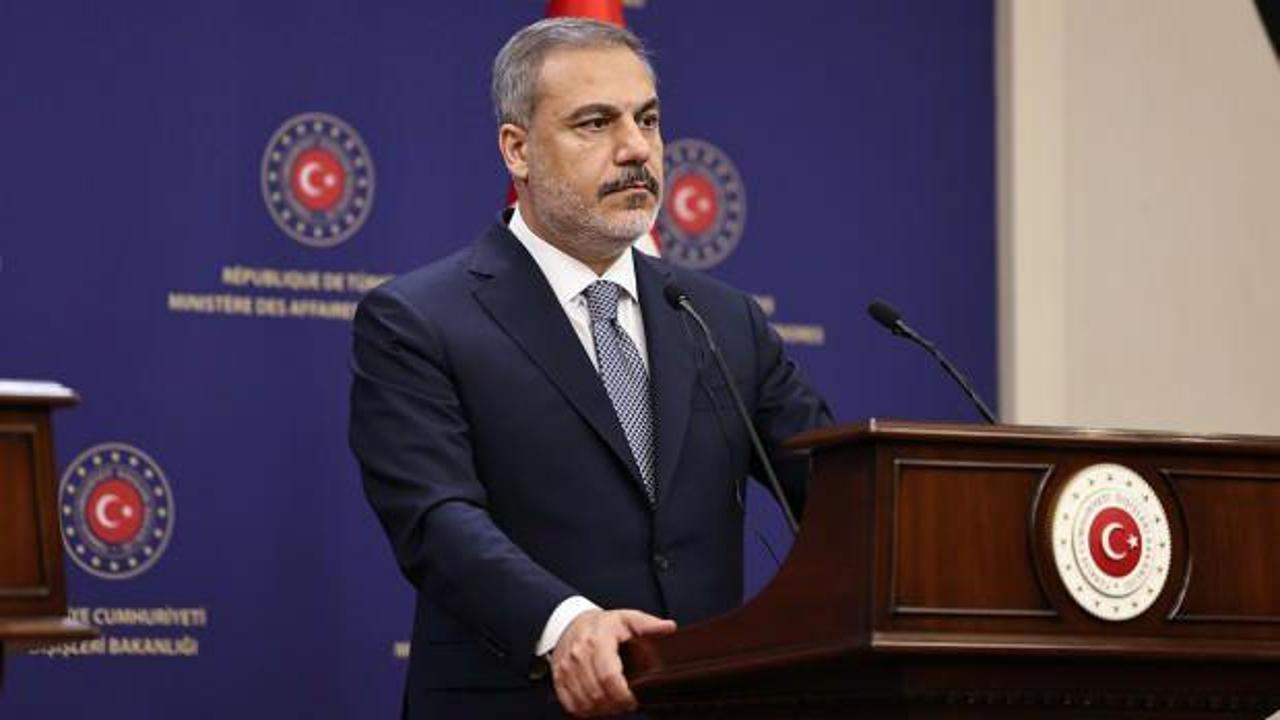 Bakan Fidan'dan flaş açıklama: Türkiye için öncelik!