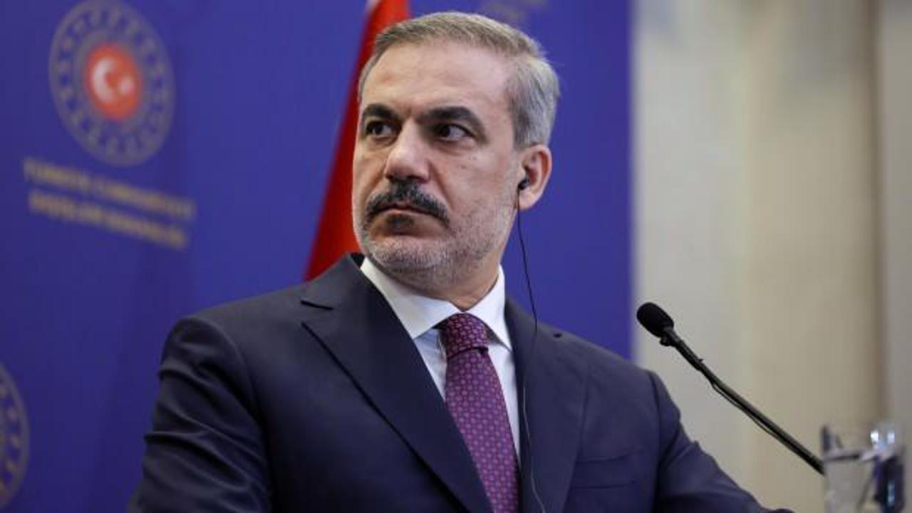Bakan Fidan'dan Gazze açıklaması