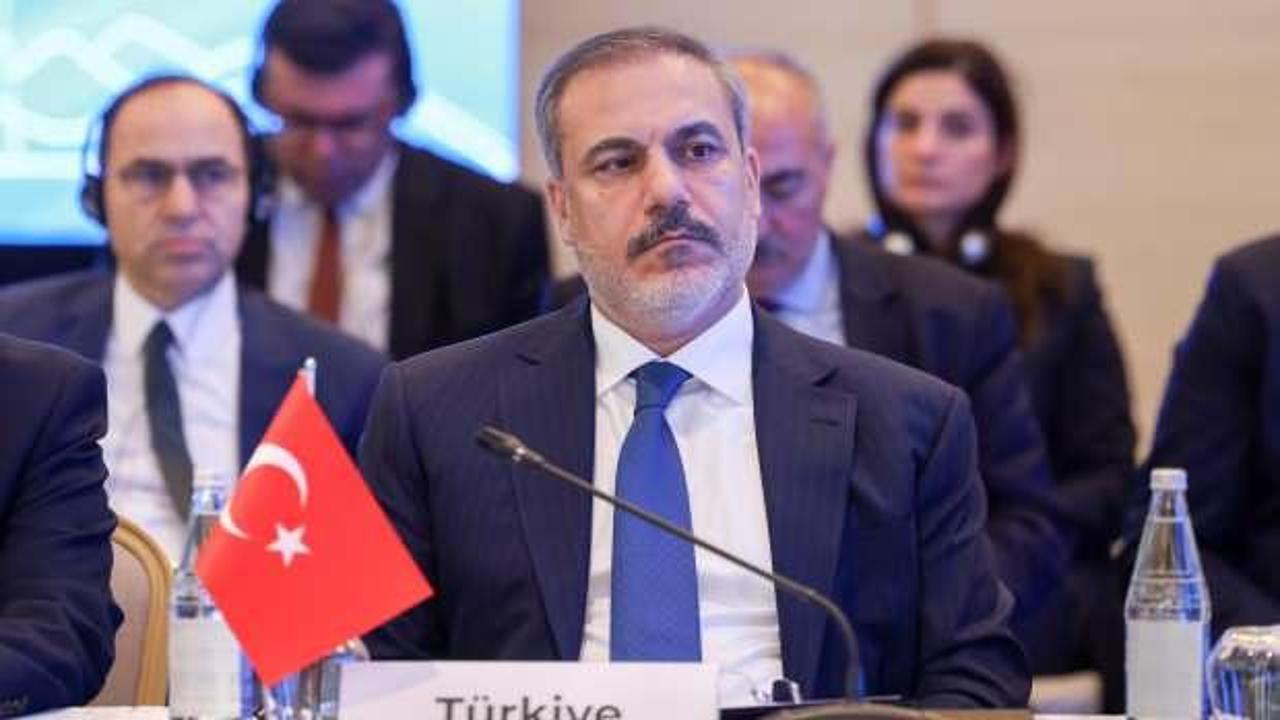 Bakan Fidan'dan İsrail'e tepki: Sivillere yönelik saldırıları kınıyoruz!
