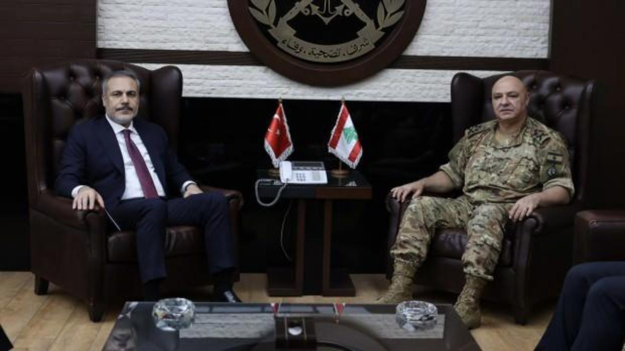 Bakan Fidan'dan kritik görüşme! Bu kez genelkurmay başkanı ile bir araya geldi