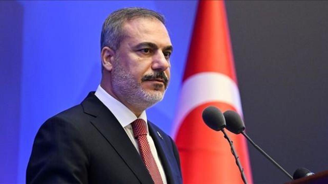 Bakan Fidan'dan peş peşe kritik görüşmeler!