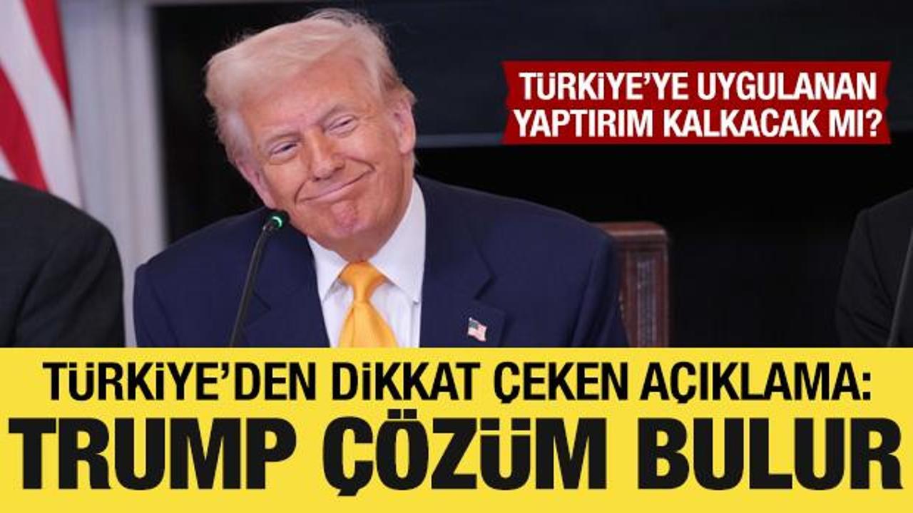Bakan Fidan'dan S-400 açıklaması: Trump çözüm bulur