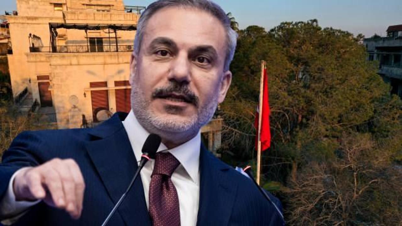 Bakan Fidan'dan Şam açıklaması! 12 yıl sonra bir ilk: Hayırlı olsun!
