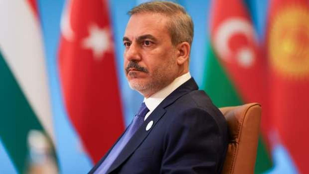 Bakan Fidan'dan toplantıda Türk devletlerine net çağrı: Artık bir an önce yapmalıyız...