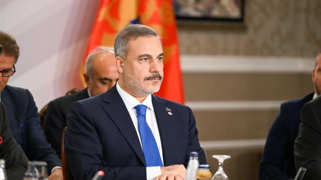 Bakan Fidan'dan yeni atanan Yunan mevkidaşıyla ilk temas