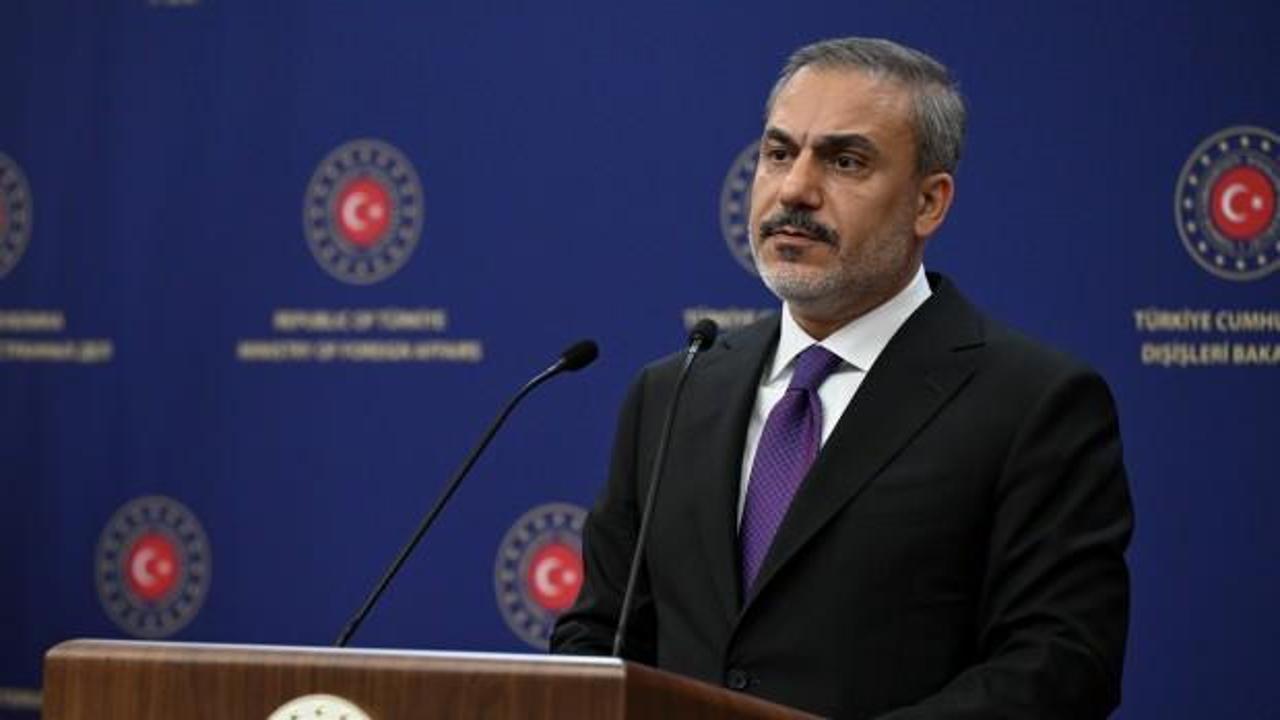 Bakan Fidan'ın 29 Ekim mesajında adil dünya vurgusu: Kararlı adımlarımız sürecek