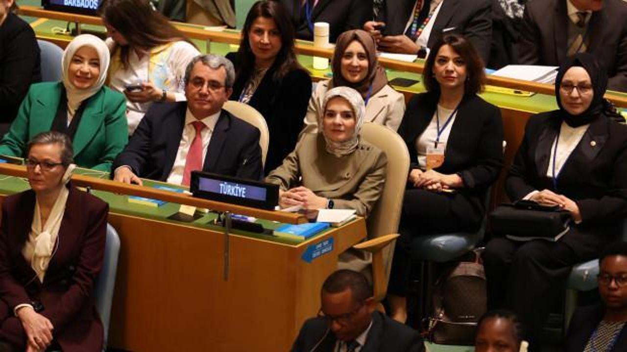 Bakan Göktaş, BM Kadının Statüsü Komisyonu toplantısına katıldı