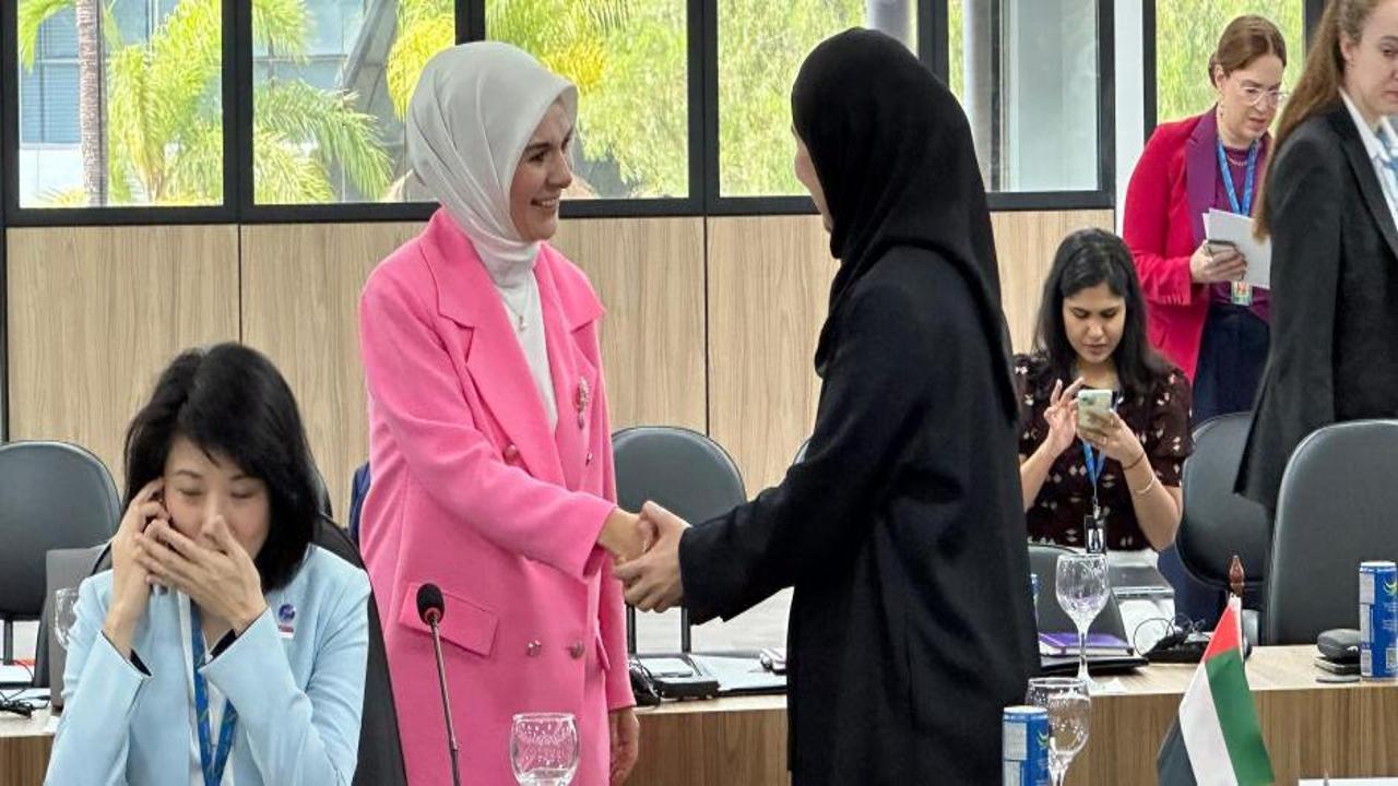 Bakan Göktaş, G20 Kadının Güçlendirilmesi Çalışma Grubu Bakanlar Toplantısı'na katıldı