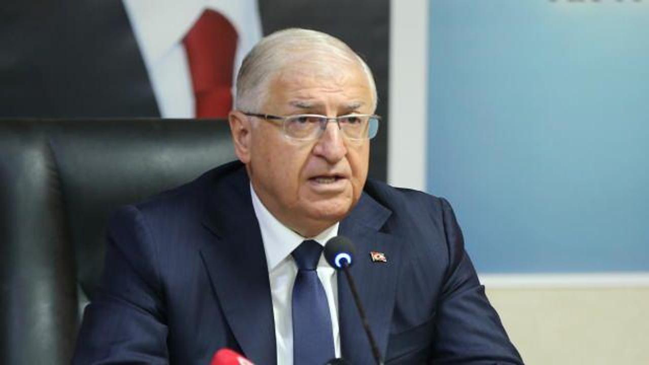 Bakan Güler, ABD'li mevkidaşı ile görüştü!