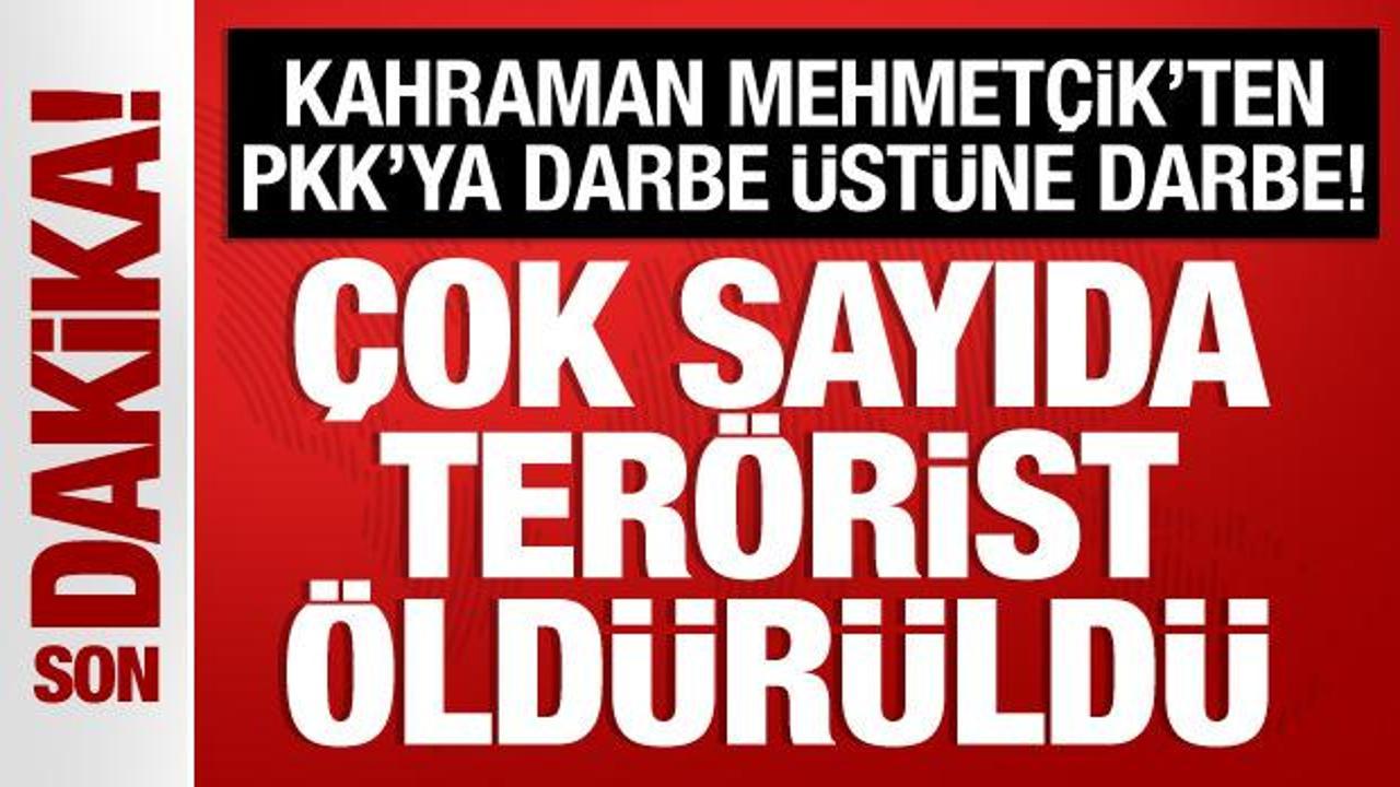 Bakan Güler açıkladı: 78 hedef imha edildi, 77 terörist etkisiz!