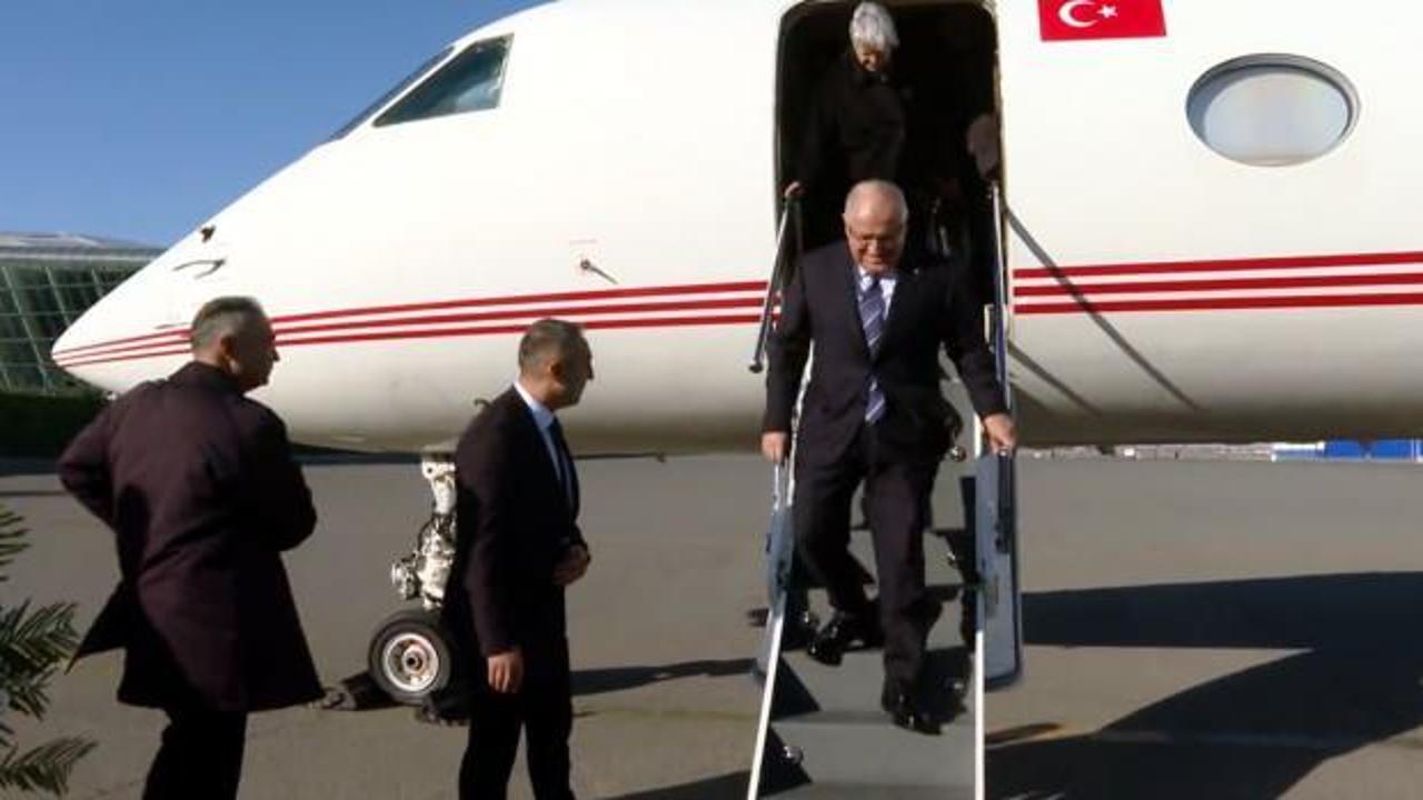 Bakan Güler, Azerbaycan'a gitti