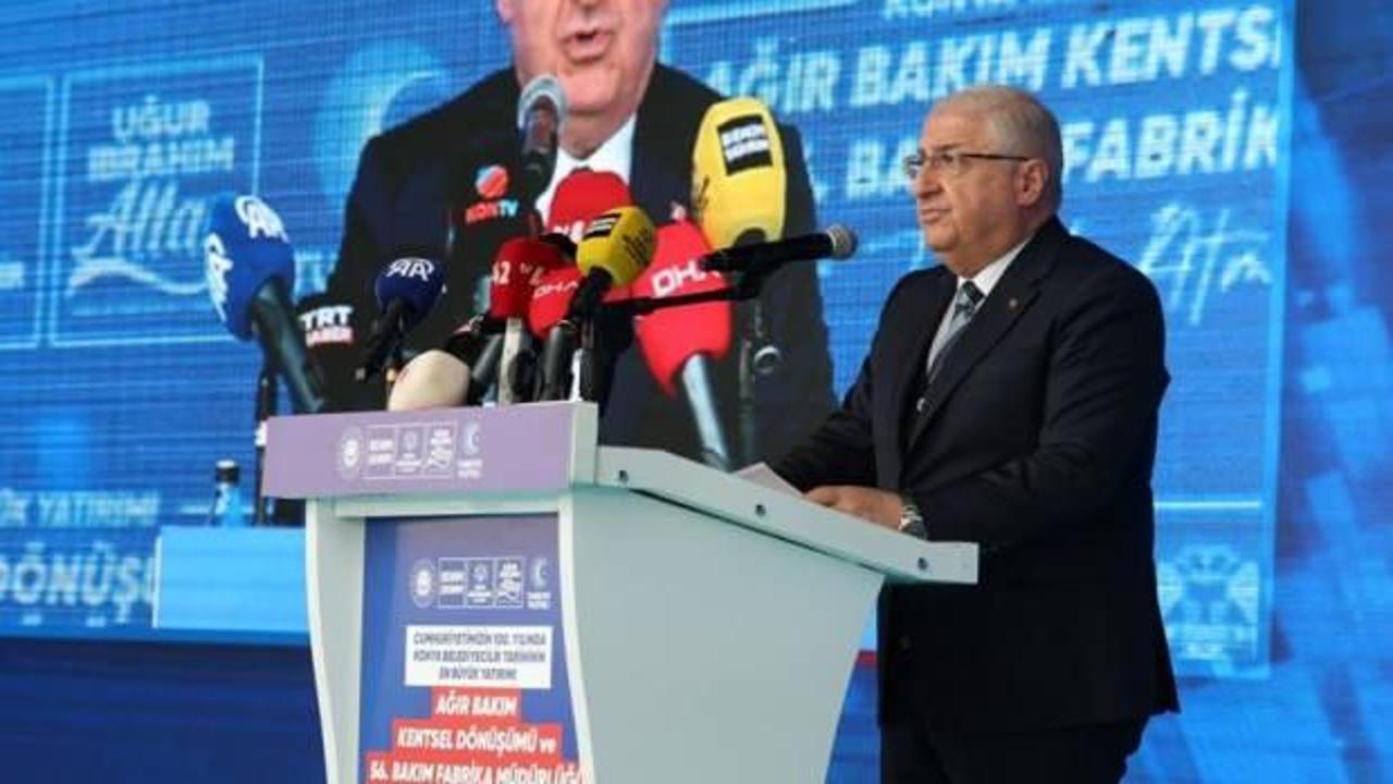Bakan Güler: Gezeravcı'nın yolculuğu tarihi bir adım