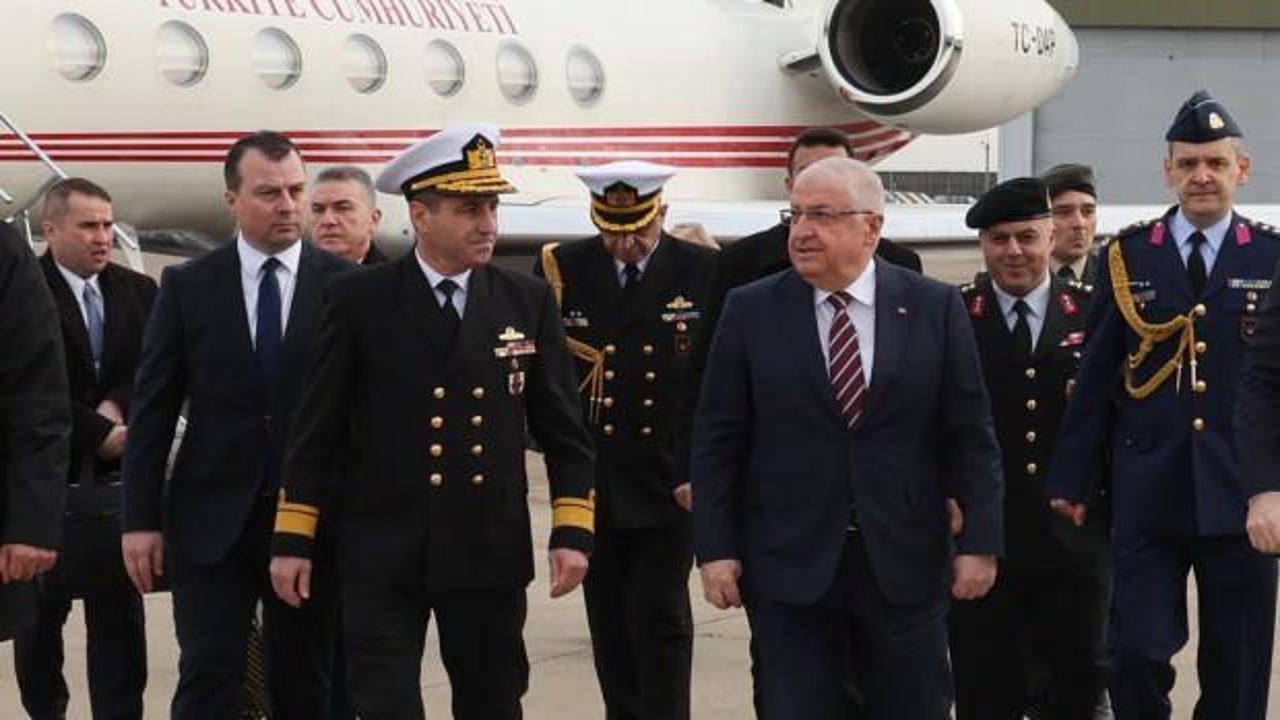 Bakan Güler İngiltere'ye gitti