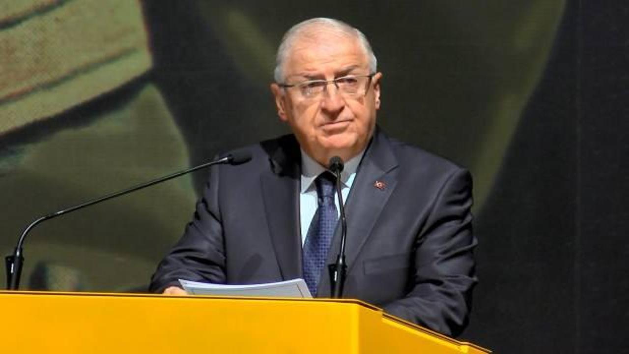 Bakan Güler: Teröristler son çırpınışlarını veriyor