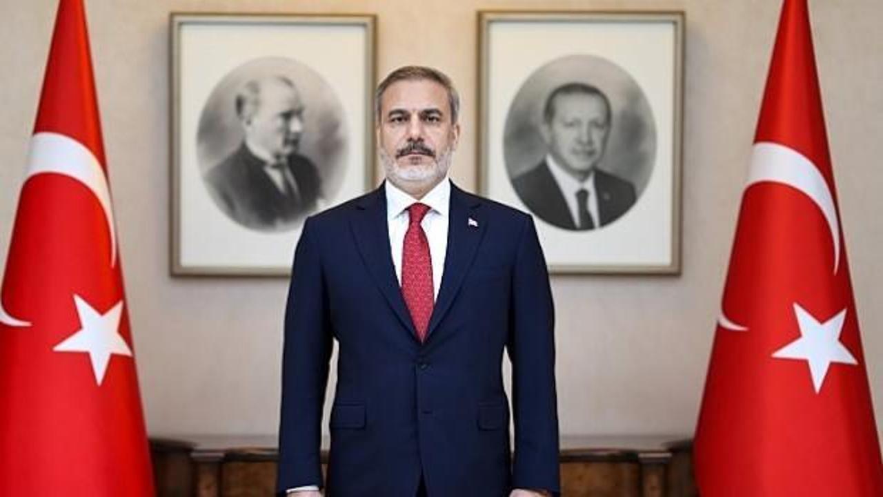 Bakan Hakan Fidan, Filistinli mevkidaşı Malki ile kritik görüşme