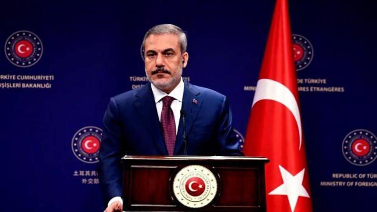 Bakan Hakan Fidan, Stoltenberg ile görüştü