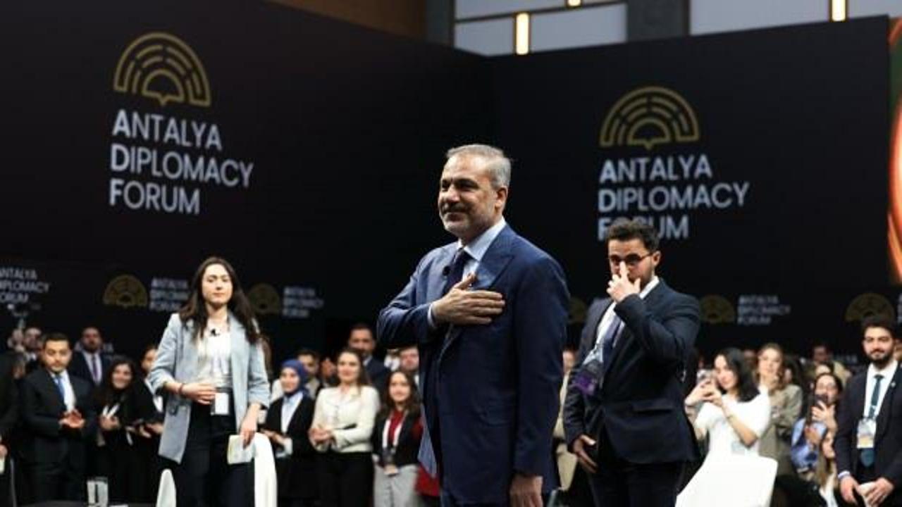 Bakan Hakan Fidan'dan Antalya Diplomasi Forumu paylaşımı