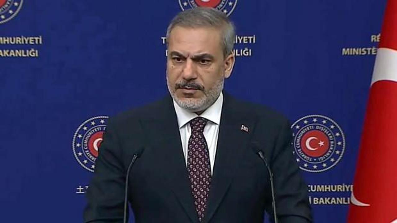 Bakan Hakan Fidan'dan kritik görüşme!