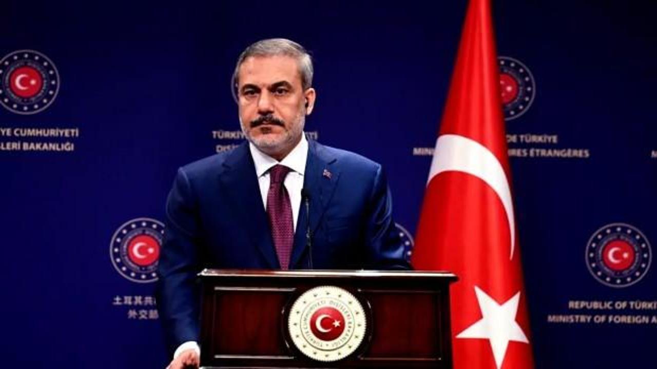 Bakan Hakan Fidan'dan peş peşe üst düzey görüşmeler!