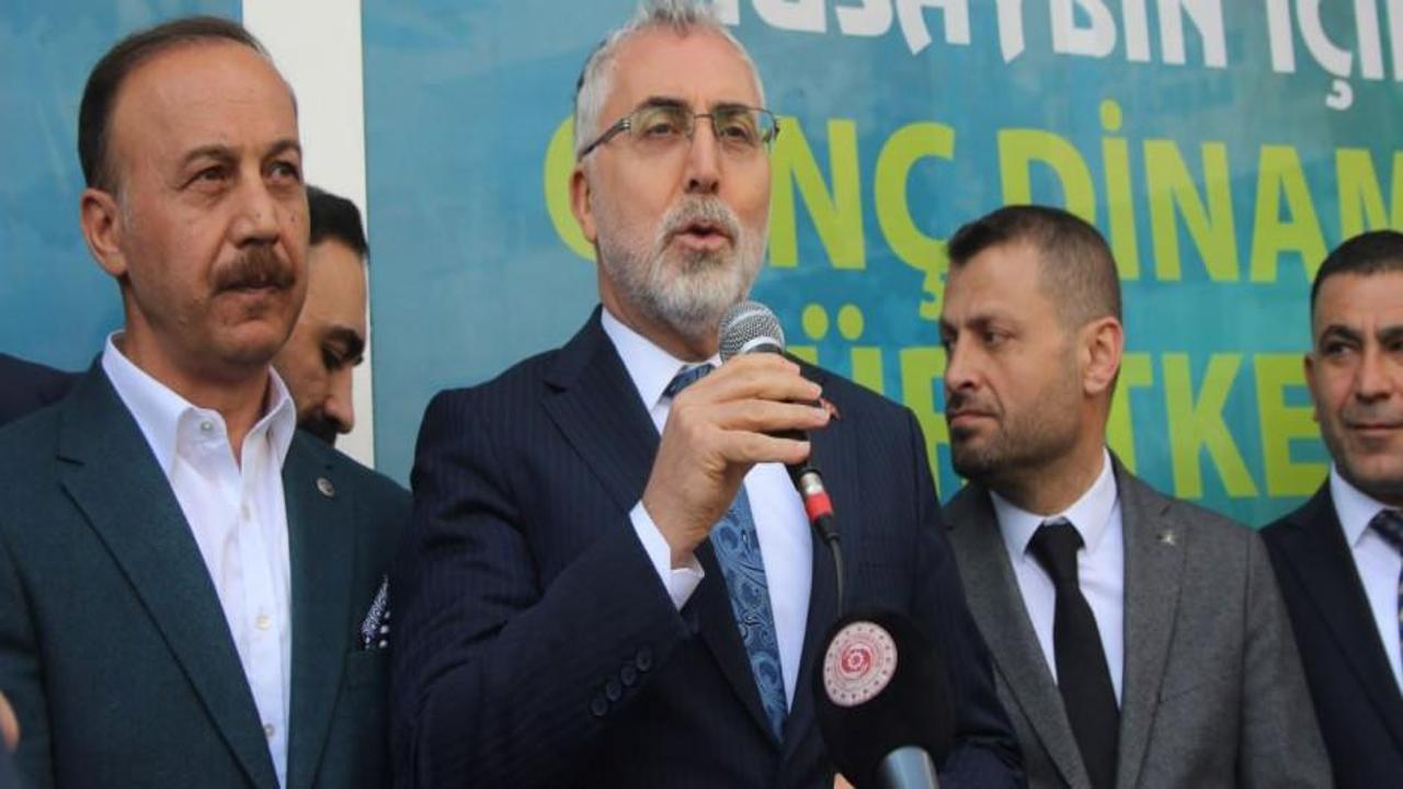 Bakan Işıkhan: İş kanunumuzu revize etme sürecindeyiz