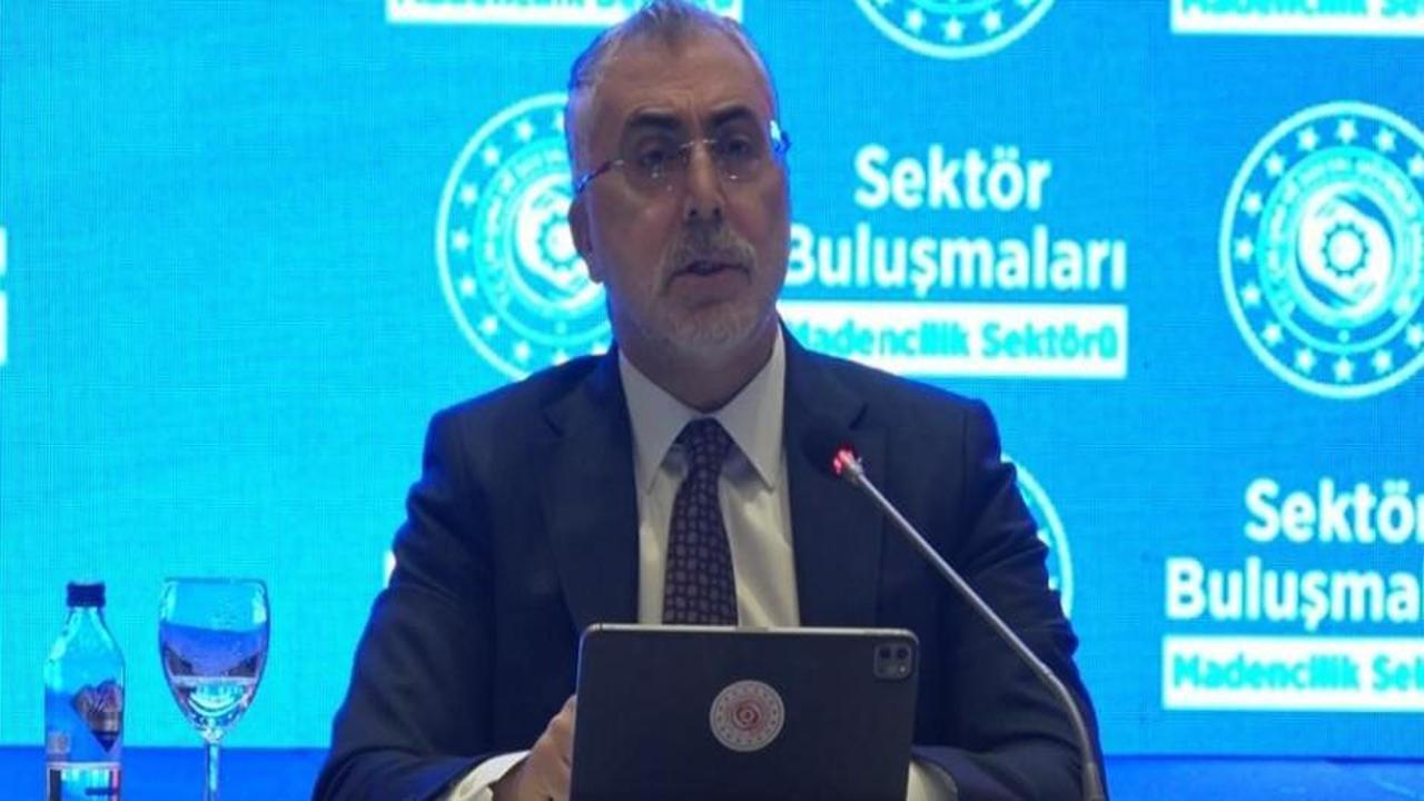 Bakan Işıkhan, madencilik sektörü için ihracat hedefini açıkladı