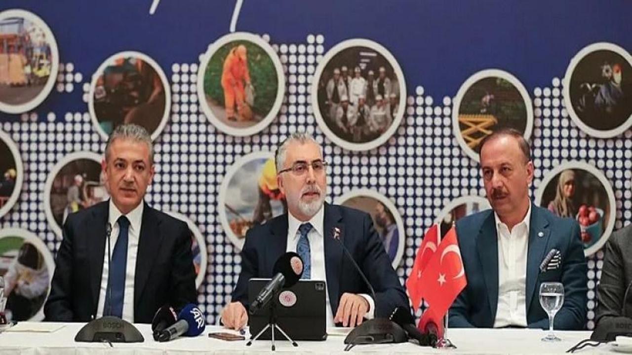 Bakan Işıkhan'dan istihdam açıklaması