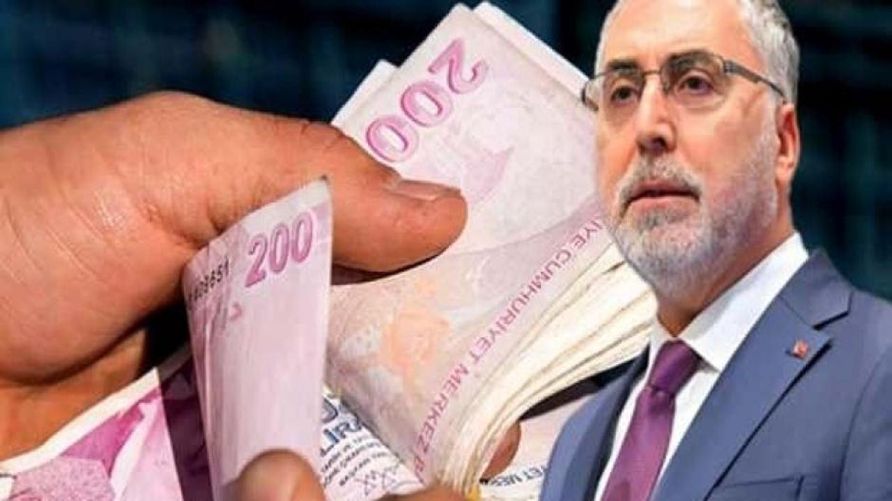 Bakan Işıkhan'dan son dakika asgari ücret açıklaması!