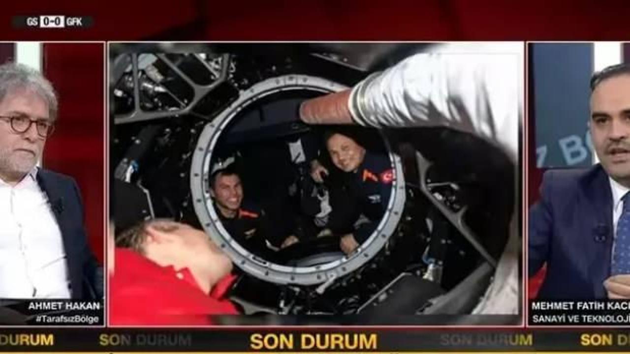 Bakan Kacır: 10 yılda uzay ekosisteminin oyuncusu olacağız