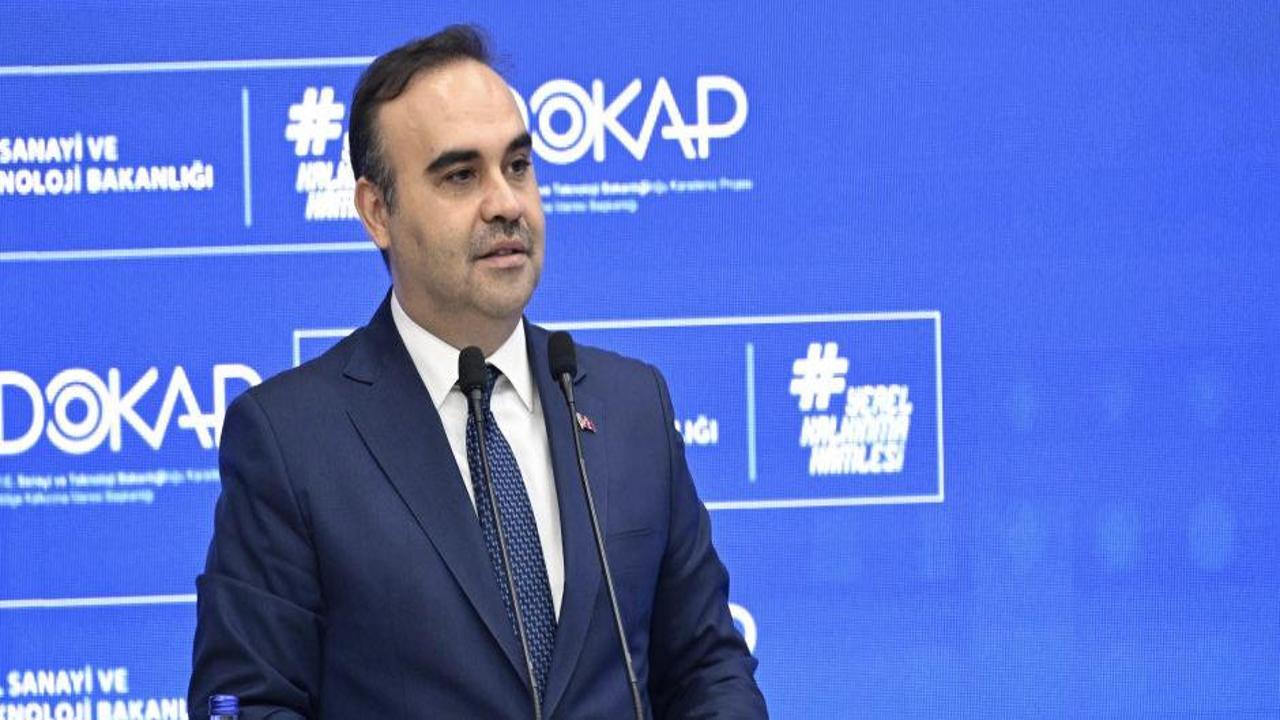 Bakan Kacır: 158 proje için 394 milyar lira kaynak aktaracağız