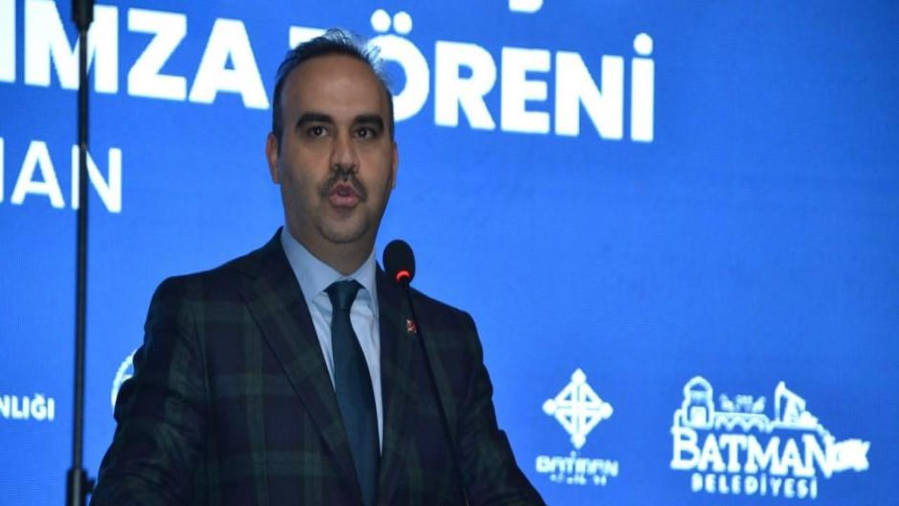 Bakan Kacır 2024 Yılı GAP Projeleri imza törenine katıldı
