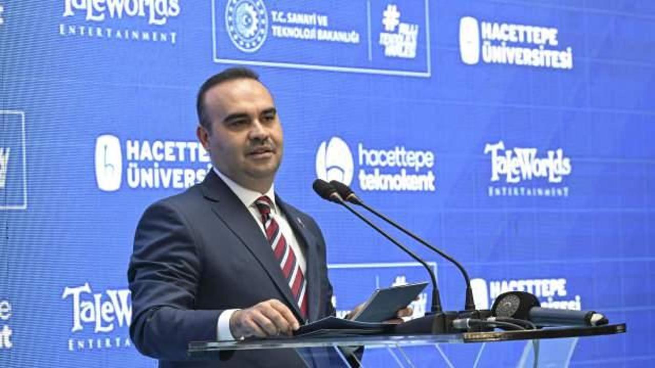 Bakan Kacır: 2030'da 100 Turcorn ve 100 bin teknoloji girişimciliği hedefimize ulaşacağız