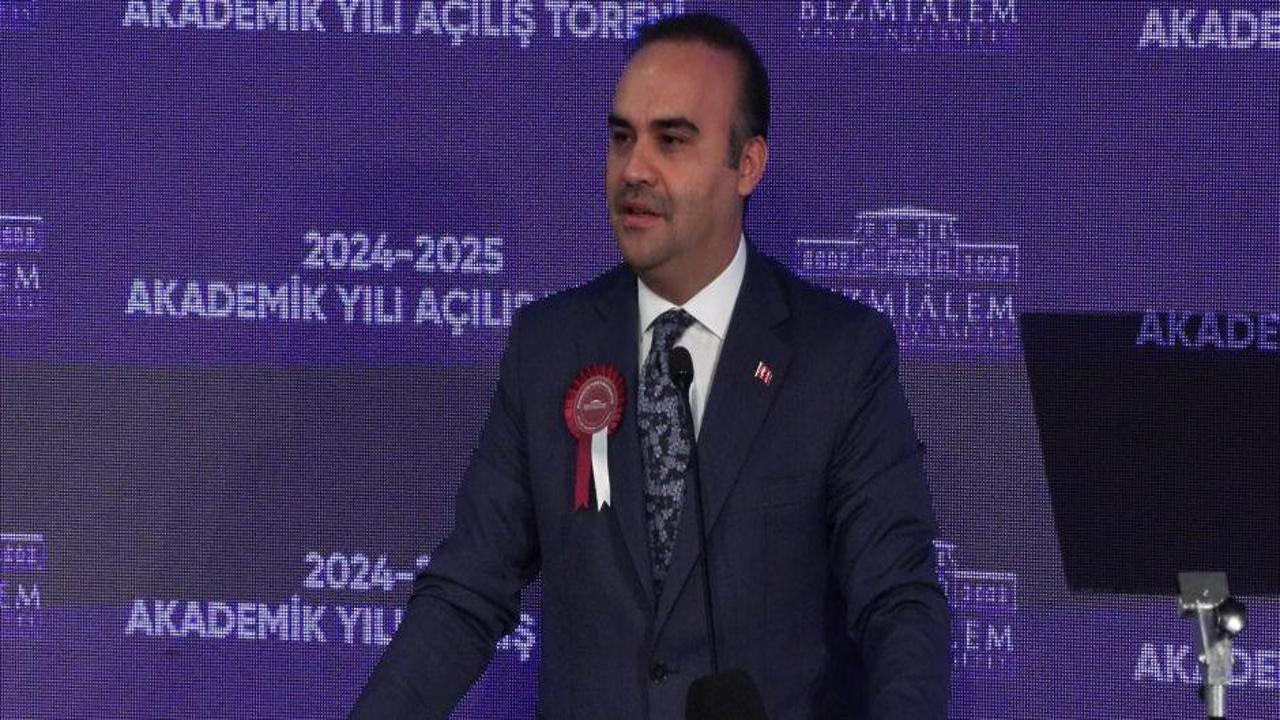 Bakan Kacır: 22 yılda sağlık alanında 43,2 milyar lira destek sağladık