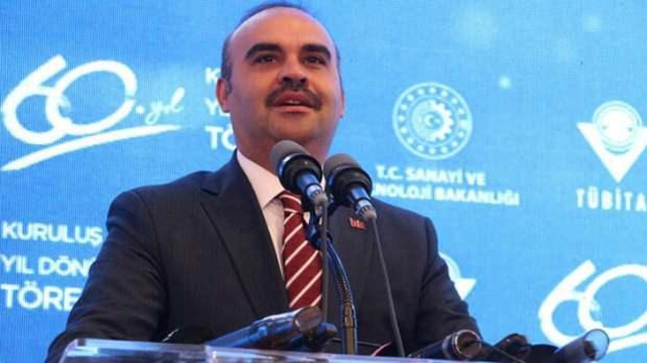 Bakan Kacır: 24 bin 202 projeye 57 miyar lira destek sağladık!