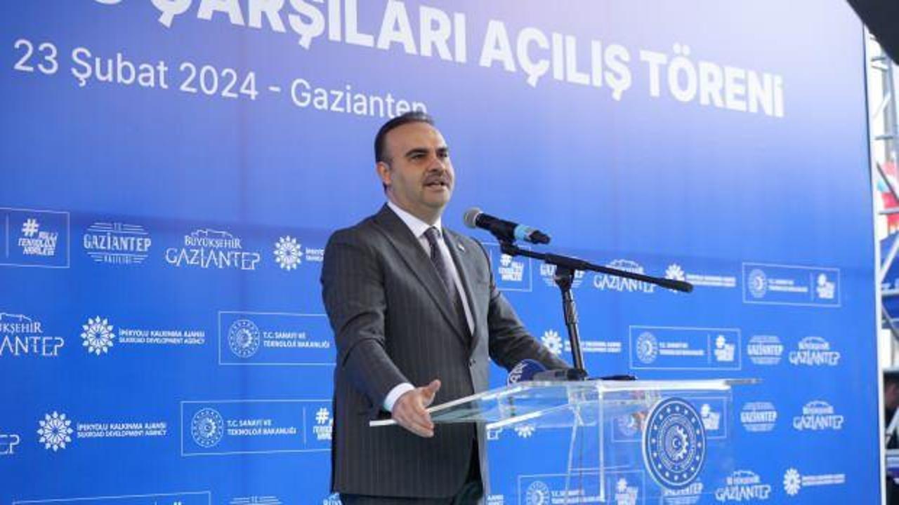 Bakan Kacır: 