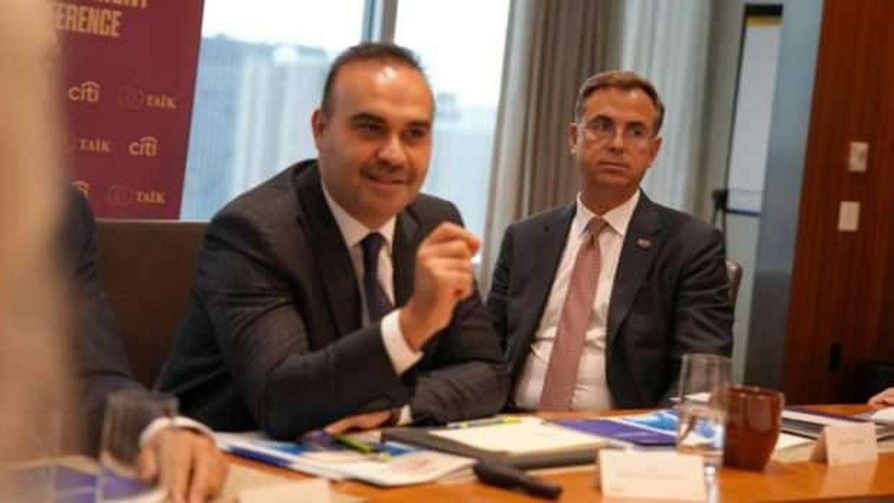 Bakan Kacır ABD'li şirketleri Türkiye'ye yatırıma davet etti